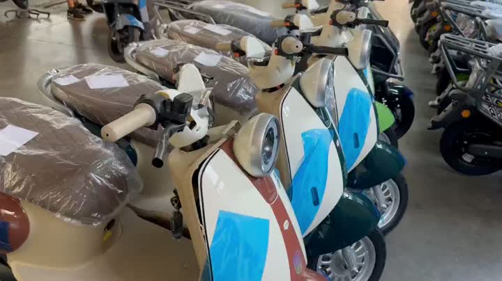 finished electric vehicle display