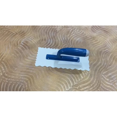 Polygonal plastic trowel D2812AB