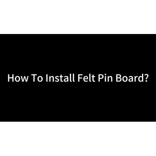 Mini pin board