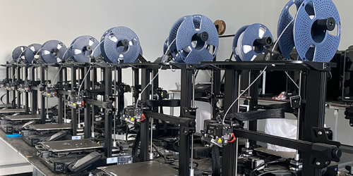 "Xương in 3D & cơ bắp AI: Bên trong hoạt hình robot tiên tiến nhất năm 2024"