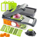 Multifunctional Vegetable Cutter - Kitchen Fruit & Vegetable Tools & Gadgets Chopper1