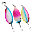 Wholesale OEM SuperiorFishing Stainless Steel Jet Dodgers Flutter Spoon Lures1