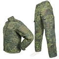 Rússia Flora Digital Flora Combate Testes de camuflagem BDU uniformes Russia VKBO Fadiga Tactical Uniform1