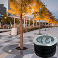 RGBW RGB DMX512 Addressable LED Uplight for Pathway - Good Price 9W/12W Inground Lights1