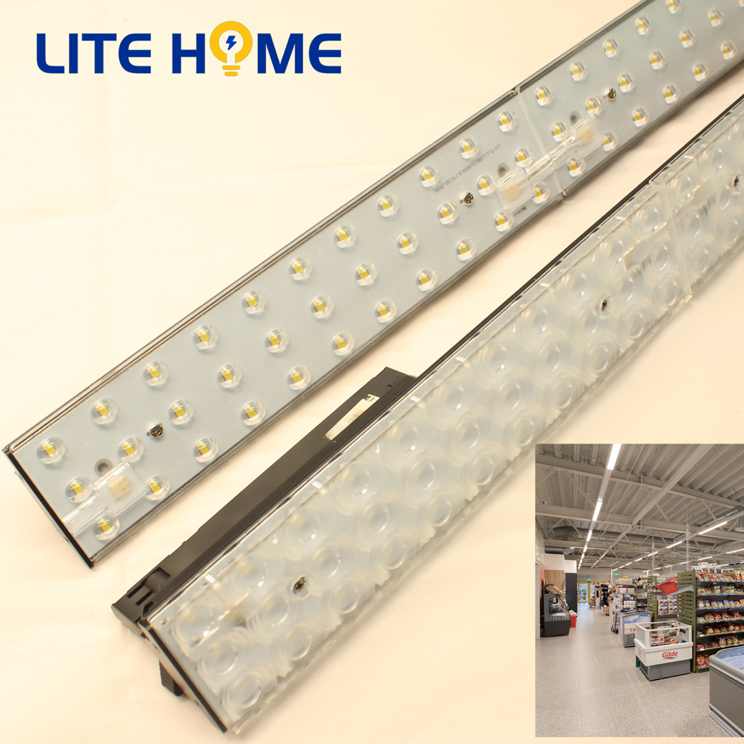 Luz de pista linear LED fina