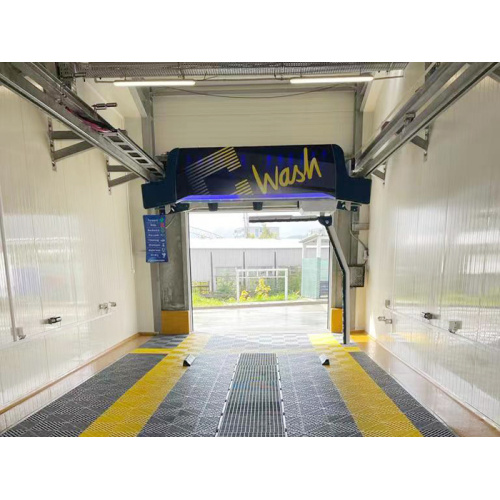 Touchless Car Wash In Europe Slovakia New Completed With Leisuwash 360