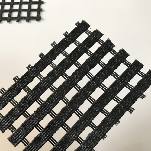 Application of geogrid reinforced constructions
