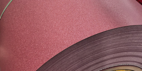 Ano ang materyal ng naka-texture na color-coated steel sheet na Matt Paint Pre-coated Galvanized Steel?