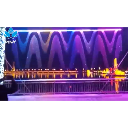 Сандық су пердесі фонтан