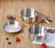 Set da cucina da campeggio per coppie