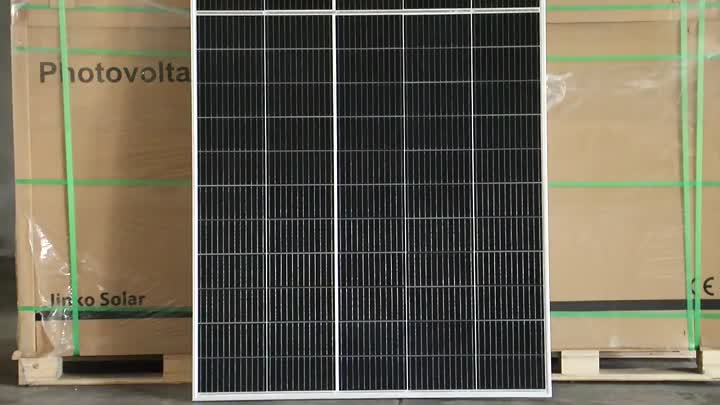 panel solar monofacial de Trina