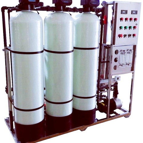 How to solve the problem of yellow water discharge of softening water equipment?