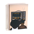 Customized Spiral Single Coil Hardcover Notebook Planner Journal With Custom Printing Colored Index Tab Divider1