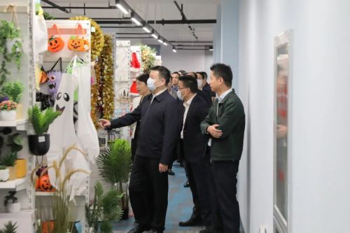 กลุ่ม MU | Feifan Tang, Ningbo Mayor ไปเยี่ยม บริษัท