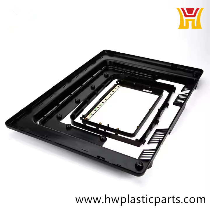 Injection Molded TV LED Shell Cases