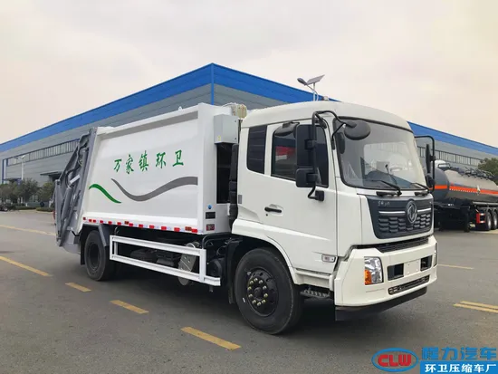 Lori Tolak Padat Dongfeng 4X2 16cbm Berkualiti Tinggi1