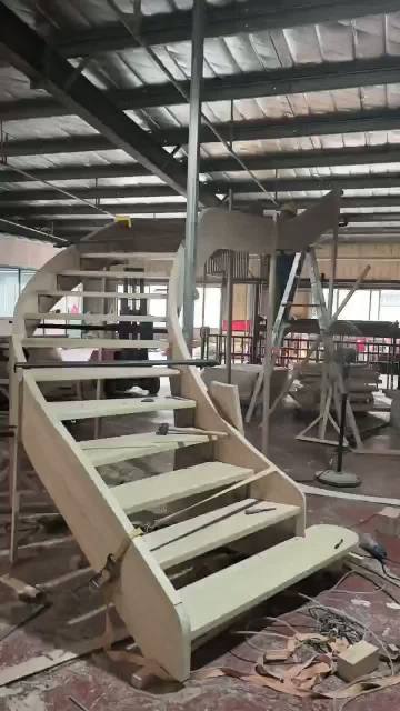 Staircase processing