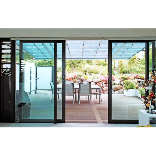 What is the life expectancy of an aluminum door?