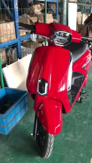 Motorcycle Electrica Adult New Vespa South American Market1