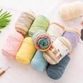Wholesale High Quality Rainbow Cotton Knitting & Crochet Yarn at Affordable Prices1