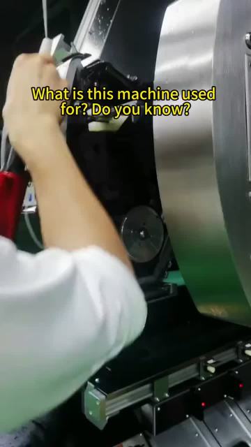 What is this machine used forDo you know#seamlessunderwear #socks #webbing #ABYarn #weftknitted
