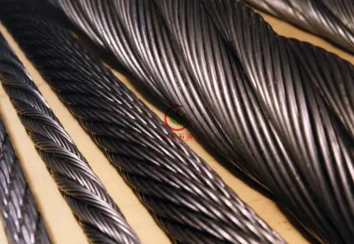 6x19s Iwrc Wire Rope