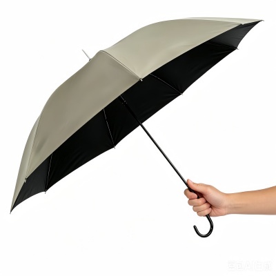 Le nouveau produit spécial de Baisite au salon des cadeaux de Hong Kong : un parapluie bâton entièrement en carbone de 232 g