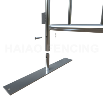 Top 10 China Galvanized Crowd Control Barrier Manufacturers