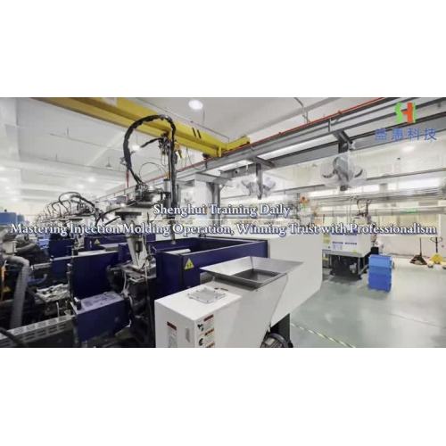 Injection molding operation