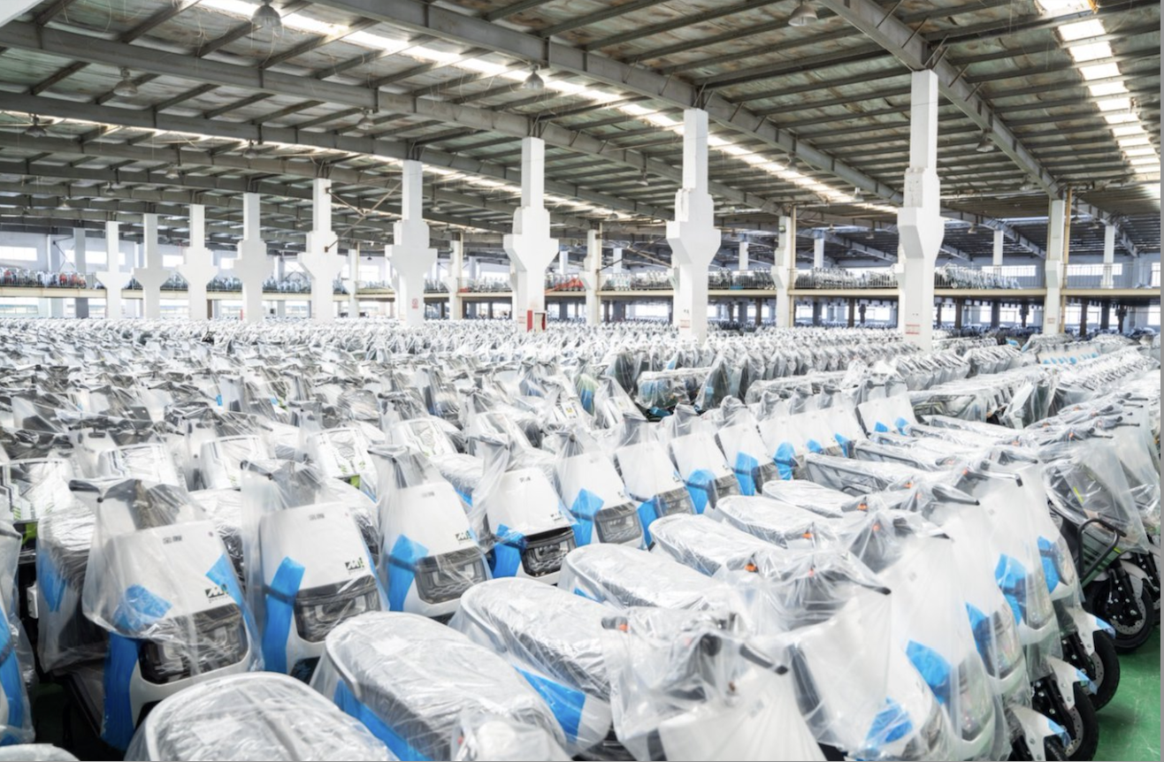 Jiangsu Creative Motocycle Co., Ltd