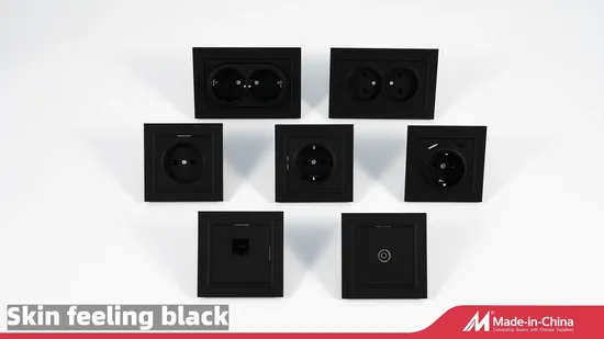 Розетка одноместная с заземлением для наружной установки 16А IP541