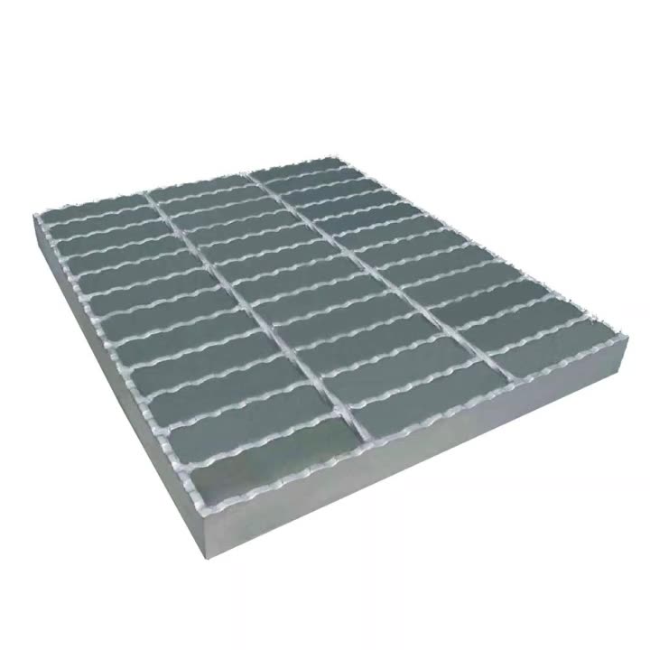 Jualan kilang berkualiti tinggi Galvanized Steel Grating Door Mat Harga1