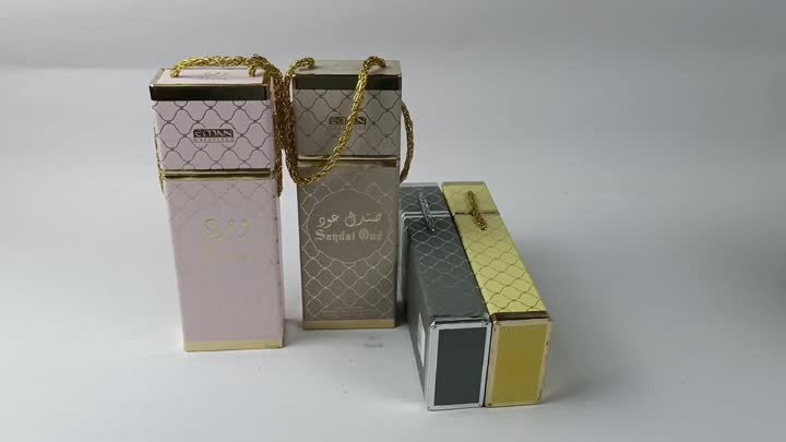 coffret parfum spécial luxe