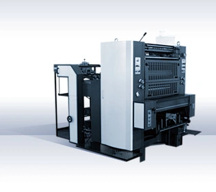 Zx1740e Single Color Offset Printing Machine