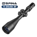 SPINA OPTICS 4-24x56 SF Tactical Competition Scope1