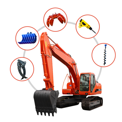 Kubota Engine crawler excavator