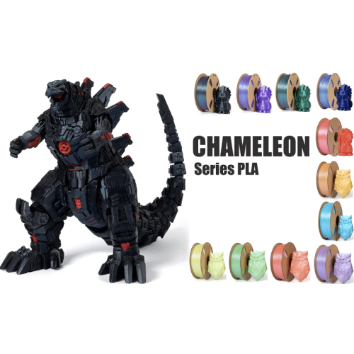 Premium Chameleon 3D Printer Filament PLA