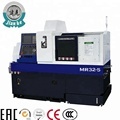 High Precision Double Spindle Swiss Type Mini 5 Axis CNC Lathe Machine - JIANKE1