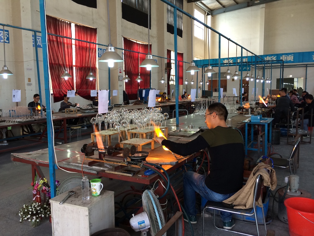 BAOYING MEILIDA CHRISTMAS GLASS CRAFTS FACTORY