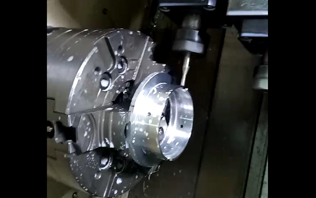 Turning milling compound machining