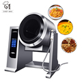 Chefmax Commercial 8000W Intelligent Stir Fry Machine with Double Jacket Cooking Pot1