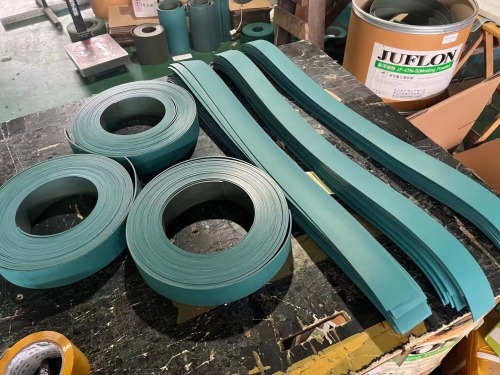 Turcite b sheet roll---- Blue turcite for CNC lathe belt