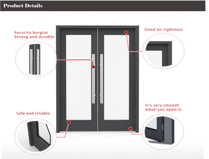 spring door details