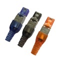 Factory Direct RJ45 Cat 7 Connector SFTP Cat7 Toolless Plug with Strain Relief1