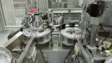Centrifuge tube capping machine