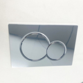 Wall-Mounted Toilet Push Button F5090 Push Panel for HST WDI Geberite Pneumatic or Mechanical Concealed Cistern Dual Flush Plate1