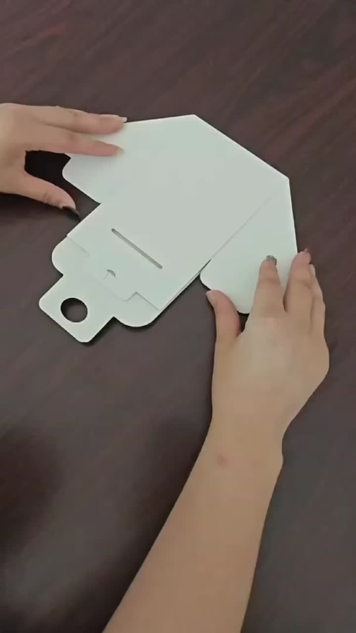 kullanım için kağıt kutusu