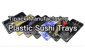 Bandejas de sushi tipack