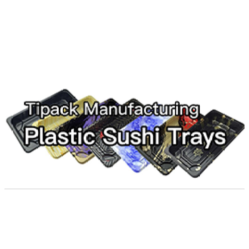 Tipack Sushi trays