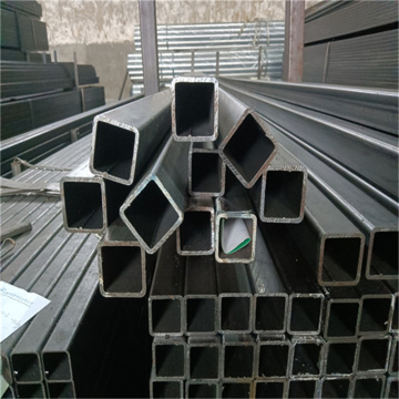 China Manufacturer A36/SS400 Carbon Steel Square Tubes